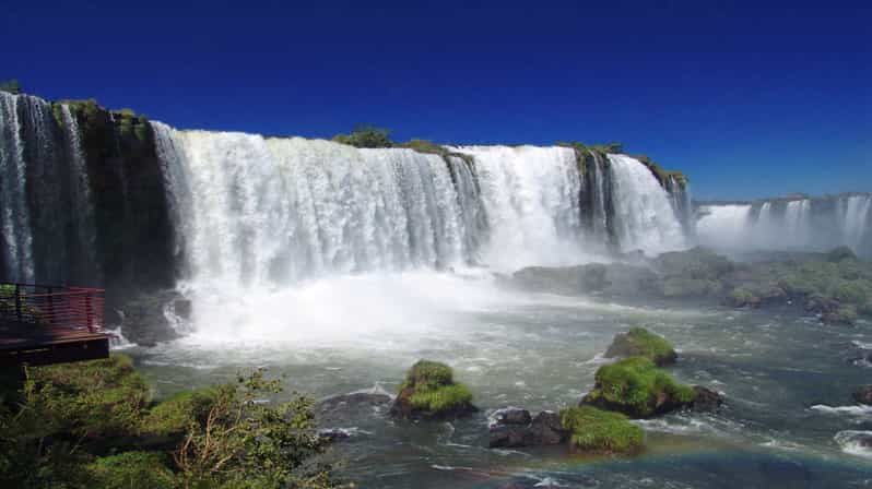 Foz do Iguaçu: Brazilian Side of the Falls + Bird Park