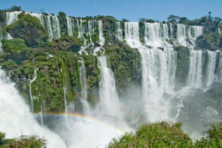 Foz do Iguaçu: Braziliaanse kant van de watervallen + vogelpark