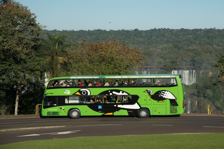 Foz do Iguaçu: Brazilian Side of the Falls + Bird Park