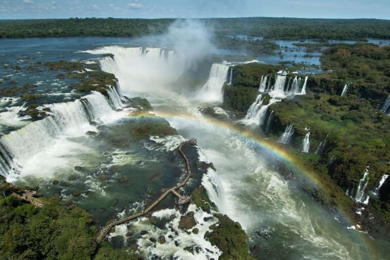 Foz do Iguaçu : Le côté brésilien des chutes + le parc ornithologique