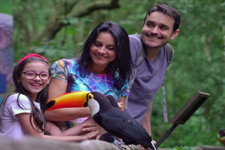 Foz do Iguaçu: brazylijska strona wodospadów + park ptaków