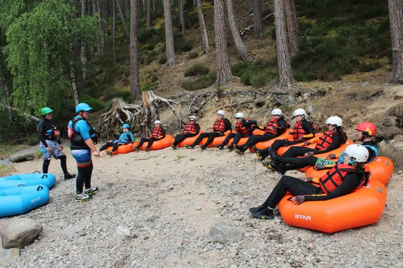 River Tubing Fluss Feshie Cairngorms Aviemore GetYourGuide