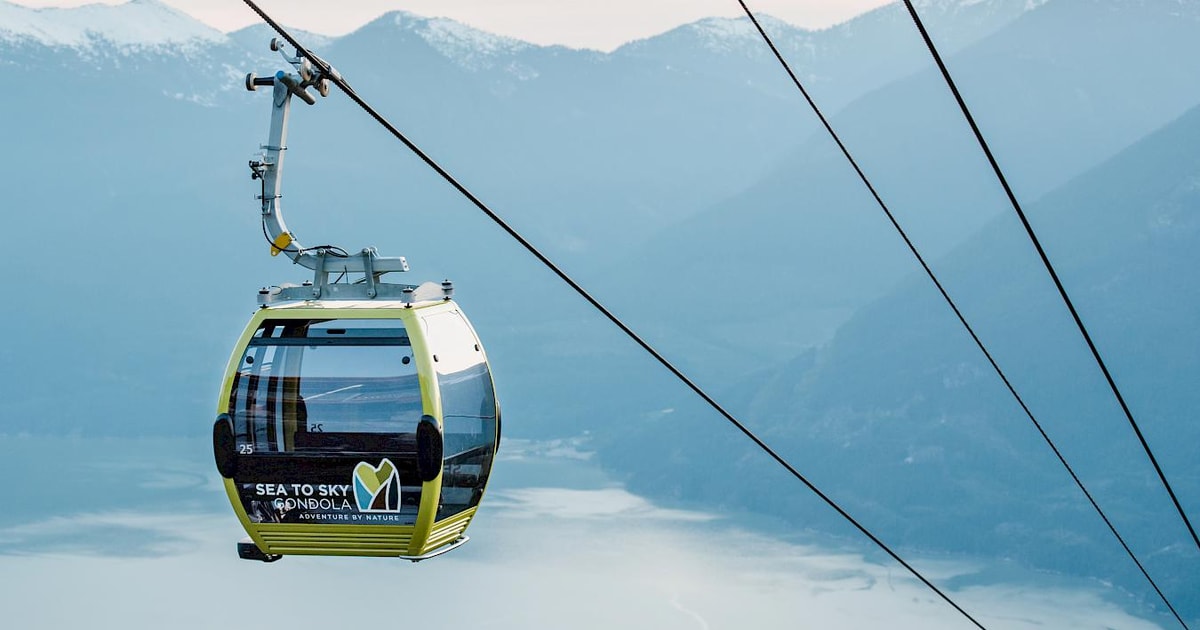 Vancouver Sea To Sky Gondola En Whistler Private Day Trip Getyourguide