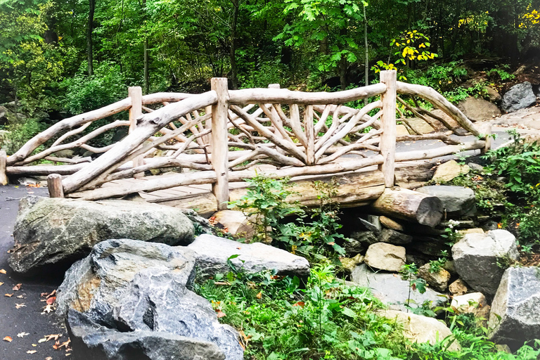 New York City : Visite à pied des lieux secrets de Central ParkLieux secrets de Central Park