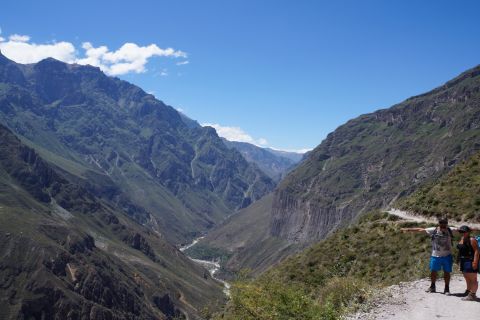 Vanuit Arequipa: tweedaagse Colca Canyon Trektocht