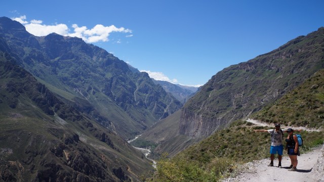 Visit From Arequipa 2-day Colca Canyon Trek Tour in Castro, Chile