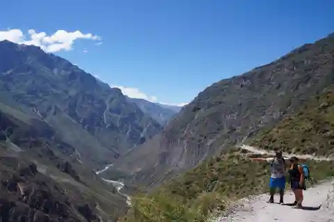 Au départ d'Arequipa : randonnée de 2 jours dans le canyon de Colca
