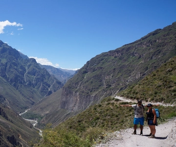 De Arequipa: excursão de 2 dias pelo Colca Canyon