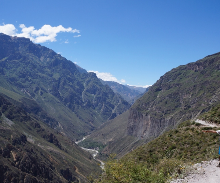 From Arequipa: 2-day Colca Canyon Trek Tour