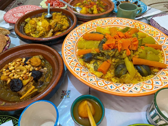 Visit Cooking class with family Marrakech in Tahnaout