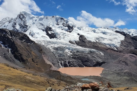 From Cusco: Private tour 7 lakes - Ausangate