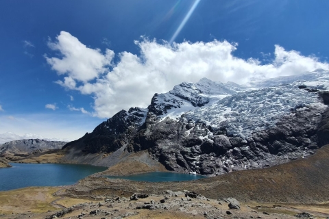 Van Cusco: privétour 7 meren - Ausangate