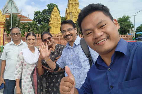 Visite privée d'une journée à Phnom Penh