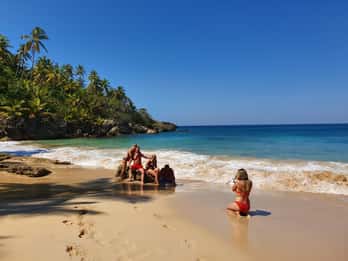 Private tour: Dudu cenotes + Playa Grande Beach + much more