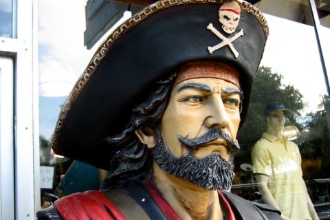 St. Augustine: World of Pirates History Tour