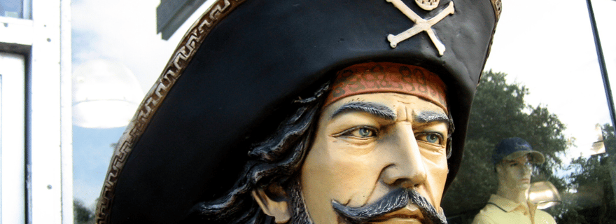 Augustine : Visite historique du monde des pirates