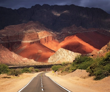 From Salta: Full-day excursions through Cafayate and Cachi