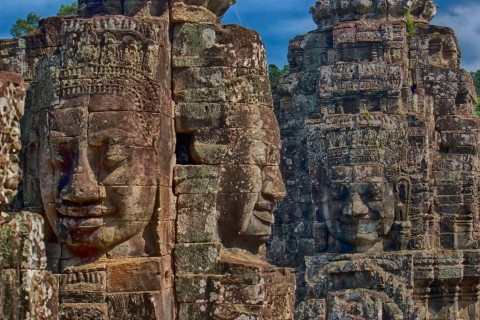 3-daagse Angkor Wat & alle tempels & Kulen-bergwaterval