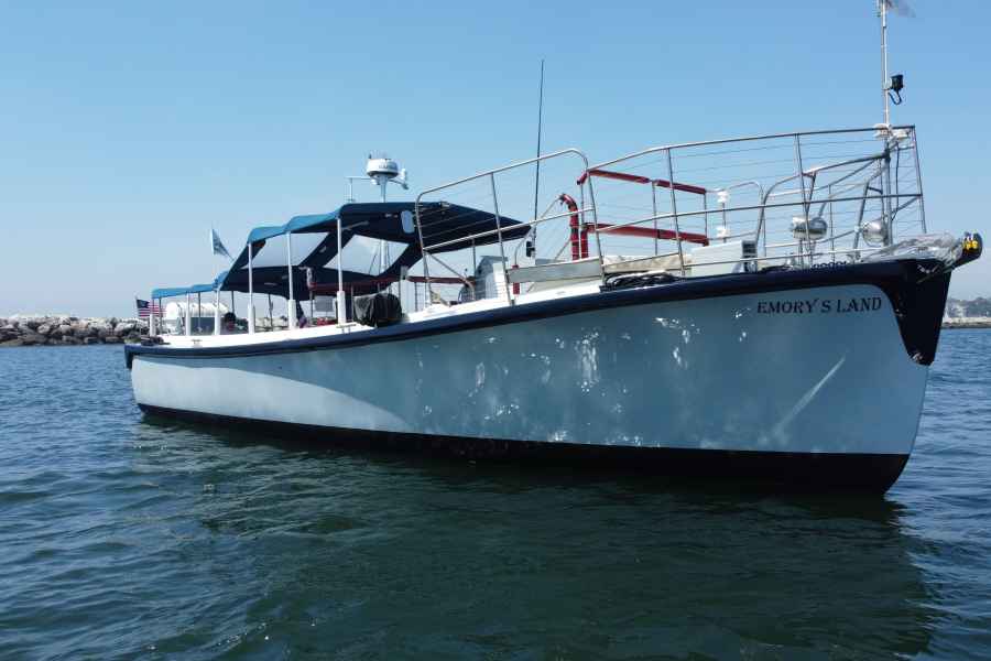 Partyboot Charter Marina Del Rey 1 bis 16 Passagiere. Foto: GetYourGuide