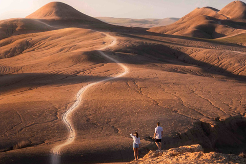 Agafay Desert: Magical Half-Day Lunch with Pool Swim