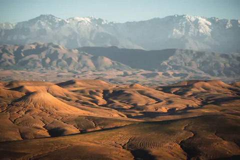 Agafay Desert: Magical Half-Day Lunch with Pool Swim