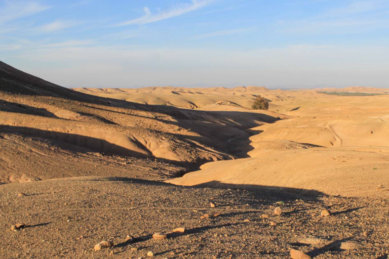 Agafay Desert: Magical Half-Day Lunch with Pool Swim