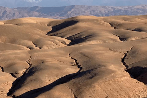 Agafay Desert: Magical Half-Day Lunch with Pool Swim