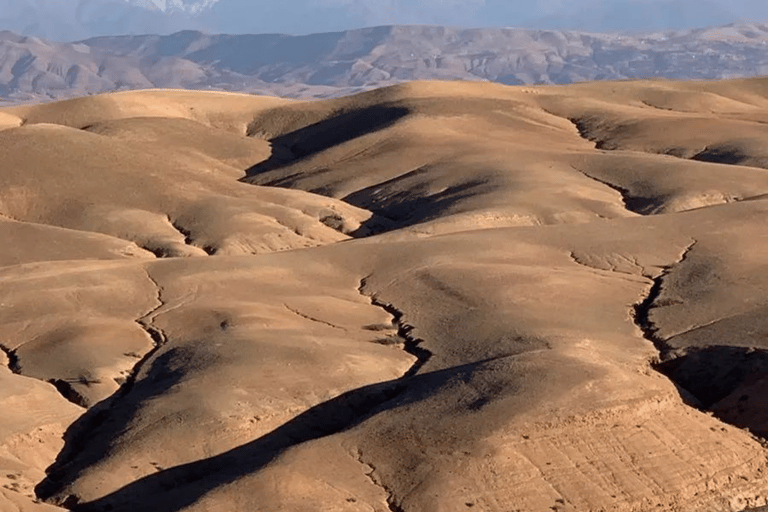 Agafay Desert: Magical Half-Day Lunch with Pool Swim