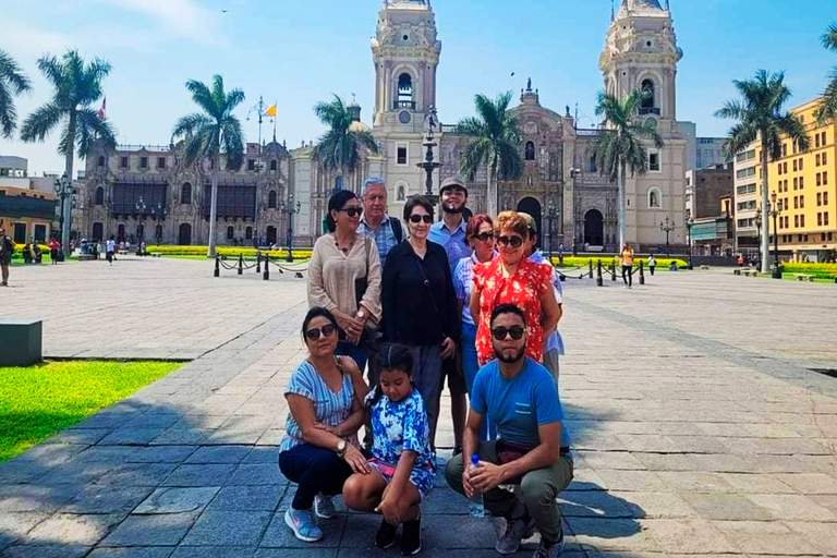 Lima : visite de la ville à pied et des catacombes