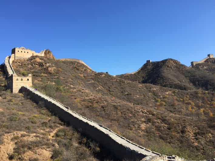 Große Mauer Jinshanling nach Simatai West Wandern Private Tour