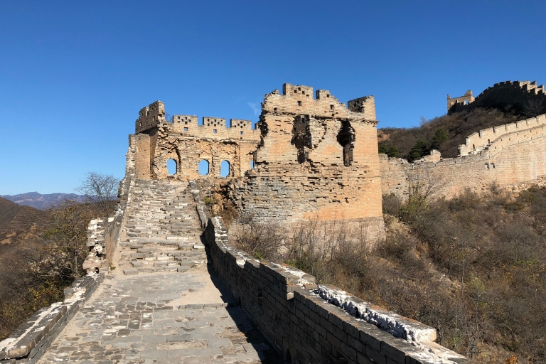 Great Wall Jinshanling naar Simatai West Hiking Private Tour