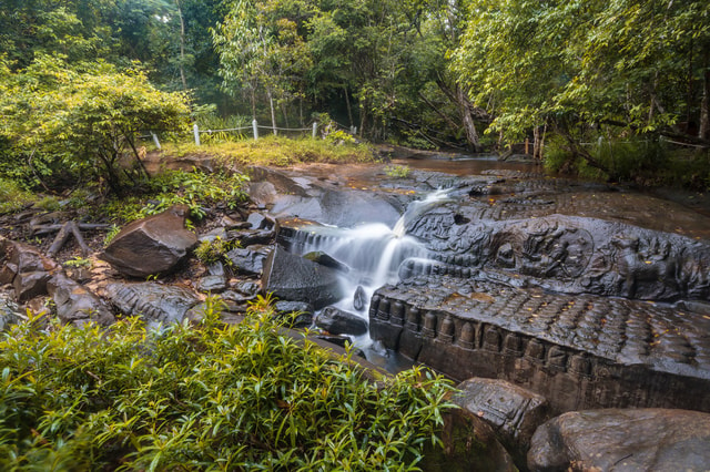 Full-Day Beng Mealea, Kbal Spean & Banteay Srei Private Tour