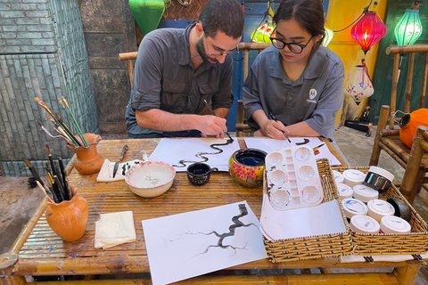 Traditional Painting on Bamboo script class Traditional Painting on Bamboo workshop