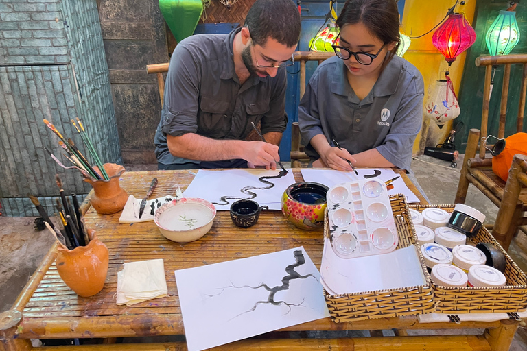 Traditional Painting on Bamboo script class Traditional Painting on Bamboo workshop