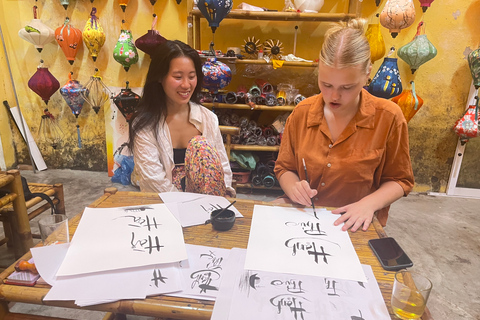 Traditional Painting on Bamboo script class Traditional Painting on Bamboo workshop