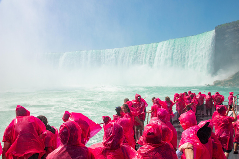 Niagara Falls Tour: Cruise, Skylon Tower & Japanese Guide