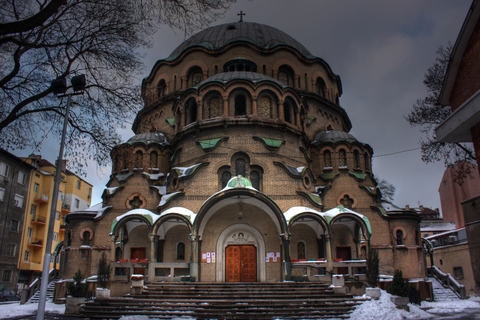 Sofia Half-Day Tour Sofia Half-Day Tour in Other Languages