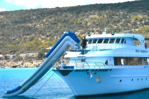 Au départ de Paphos : Croisière au lagon bleu d'Akamas avec transfertAu départ de Paphos : Croisière au lagon bleu d'Akamas