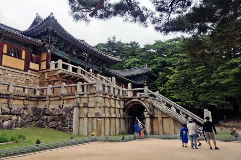 Gyeongju: Excursión Patrimonio de la UNESCO, incluido el Templo Bulguksa