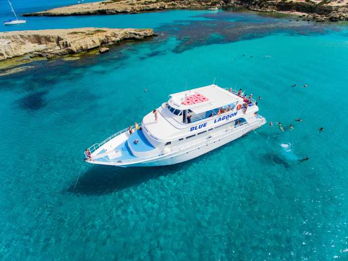 Vanuit Paphos: Akamas Blue Lagoon Cruise met Transfer