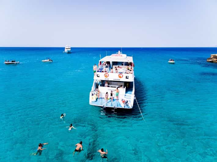 blue lagoon cruises from paphos