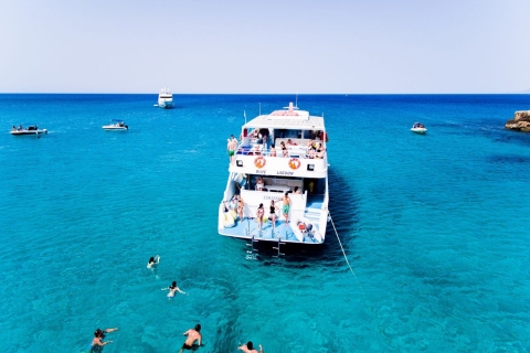 Au départ de Paphos : Croisière au lagon bleu d'Akamas avec transfertAu départ de Paphos : Croisière au lagon bleu d'Akamas