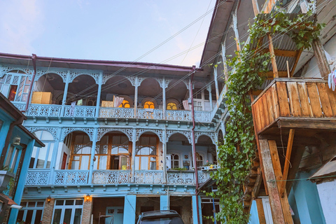 Tbilisi: A Private Walking Tour Tailored to Your Interests