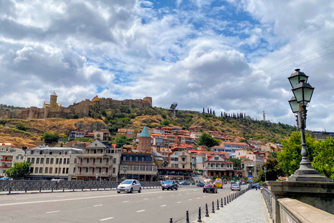 Tbilisi: A Private Walking Tour Tailored to Your Interests