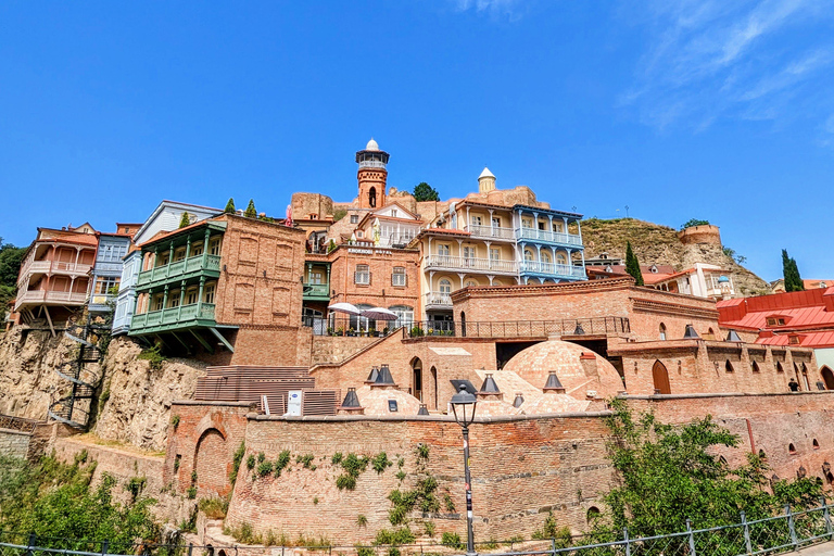Tbilisi: A Private Walking Tour Tailored to Your Interests