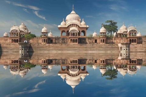 Depuis Delhi : Delhi Agra Haridwar & Rishikesh Tour