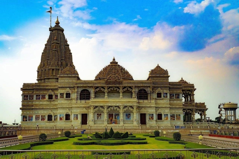 Z Delhi: Delhi Agra Haridwar i Rishikesh Tour