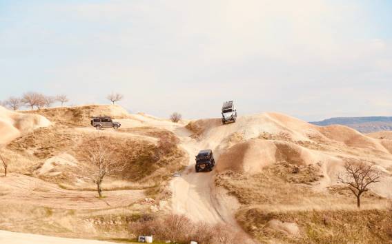 Jeep Safari (4x4) Kappadokien (Göreme)