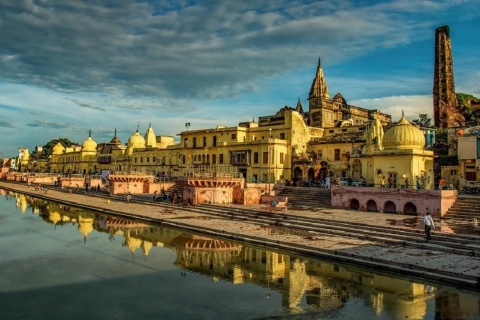 From Varanasi: Kashi Golden Triangle Tour