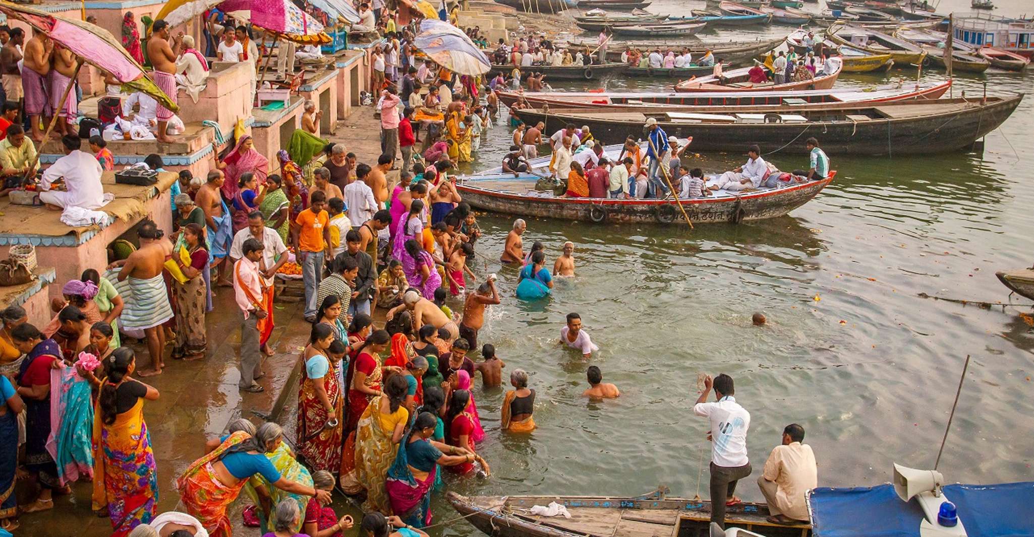 Van Varanasi, 4-Dag Private Golden Triangle Tour met Kashi - Hizvo